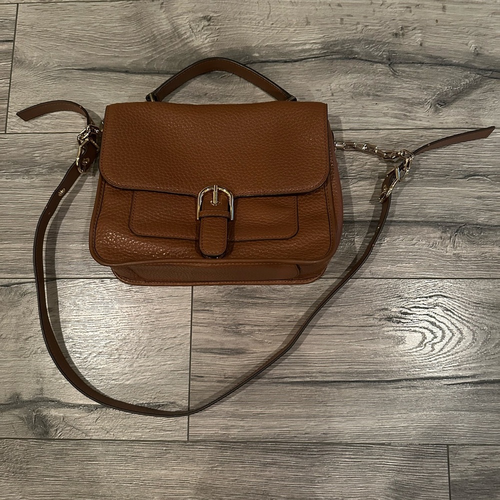 Michael Kors Brown Crossbody Bag with Adjustable Strap